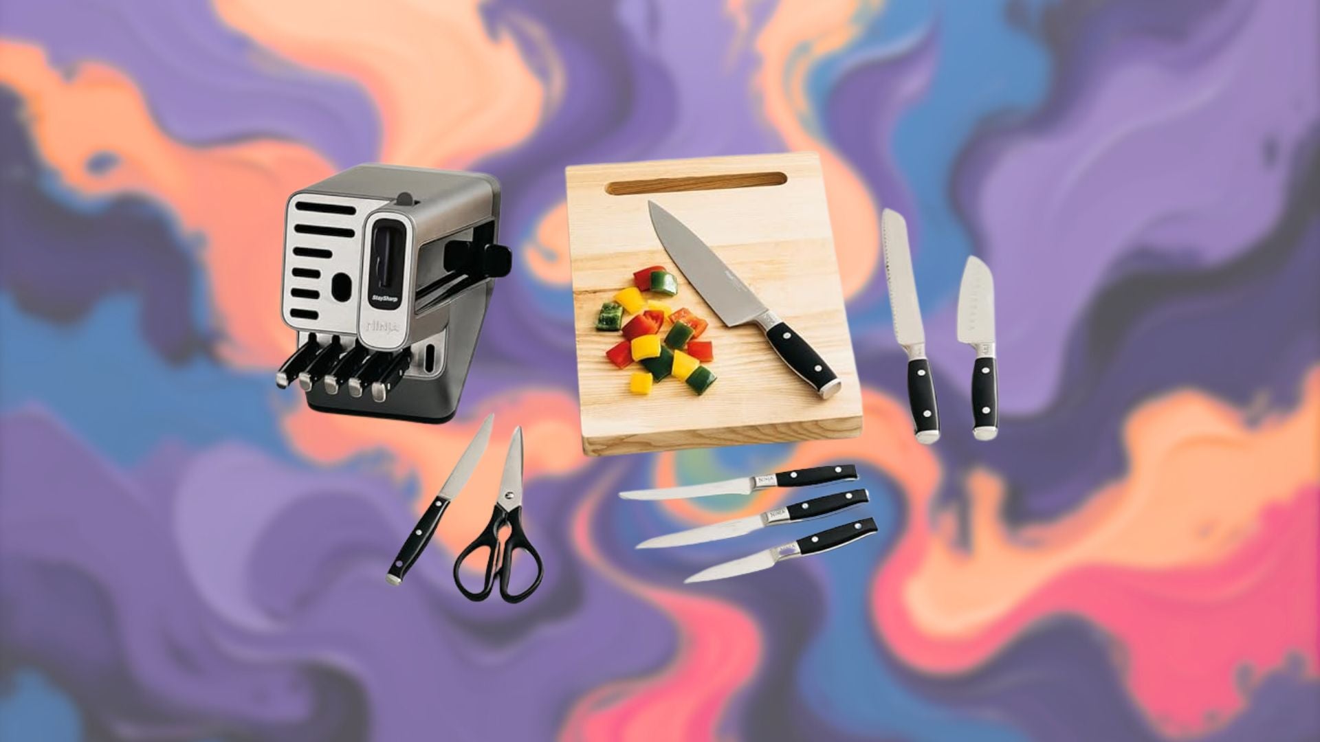 Get the Ninja Foodi StaySharp Set with a 34% saving ahead of Prime Day