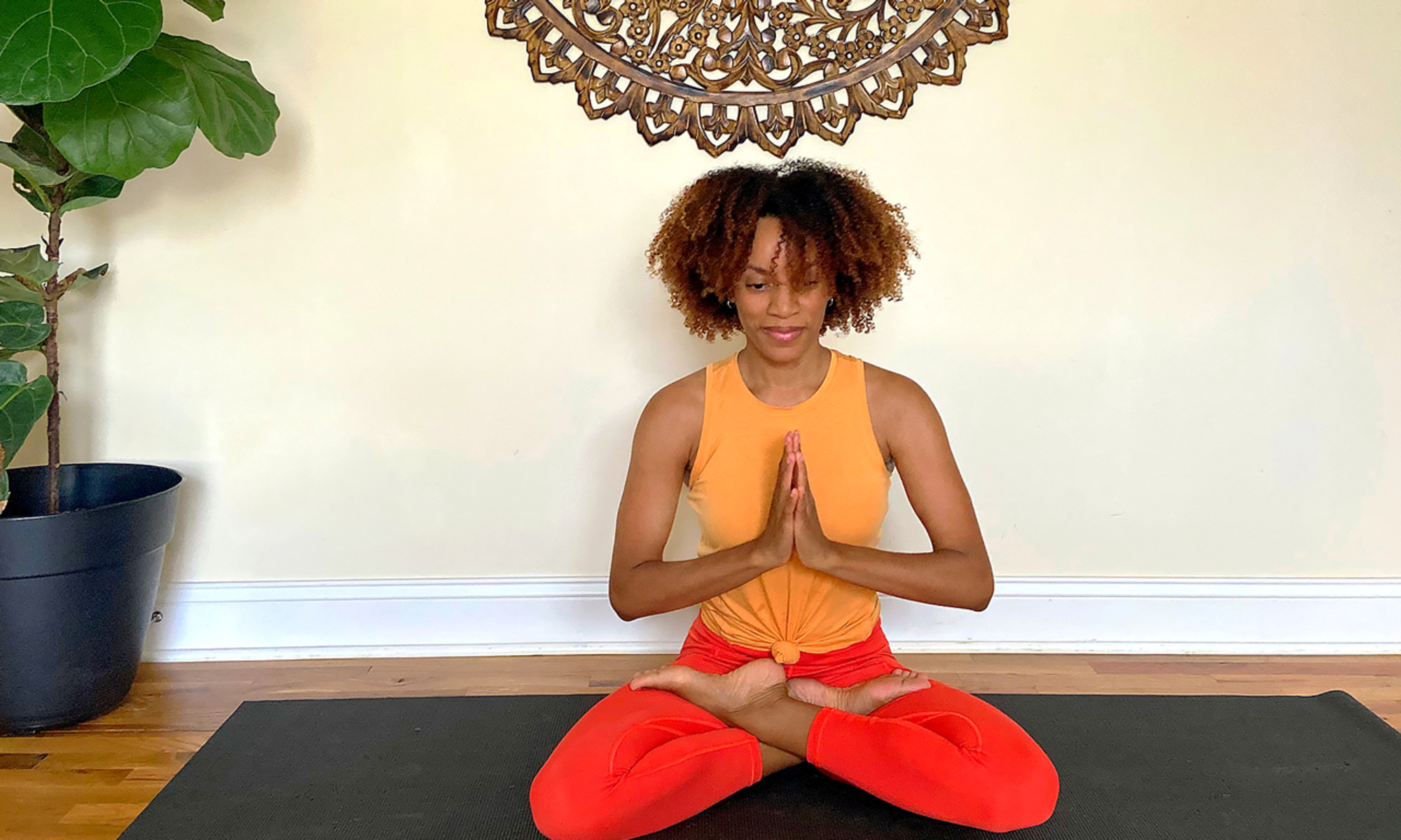 Lotus Pose (Padmasana) In Yoga: How To, Benefits & Variations Lotus Pose (Padmasana) In Yoga: How To, Benefits & Variations