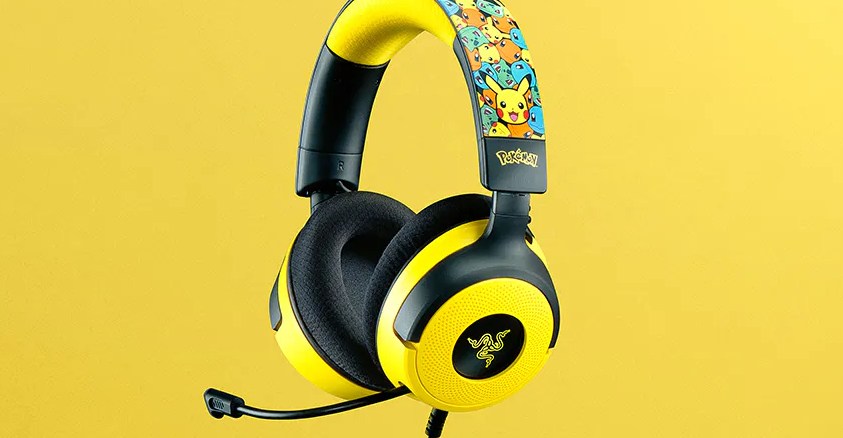 Razer debuts Pokémon-themed PC gaming accessories