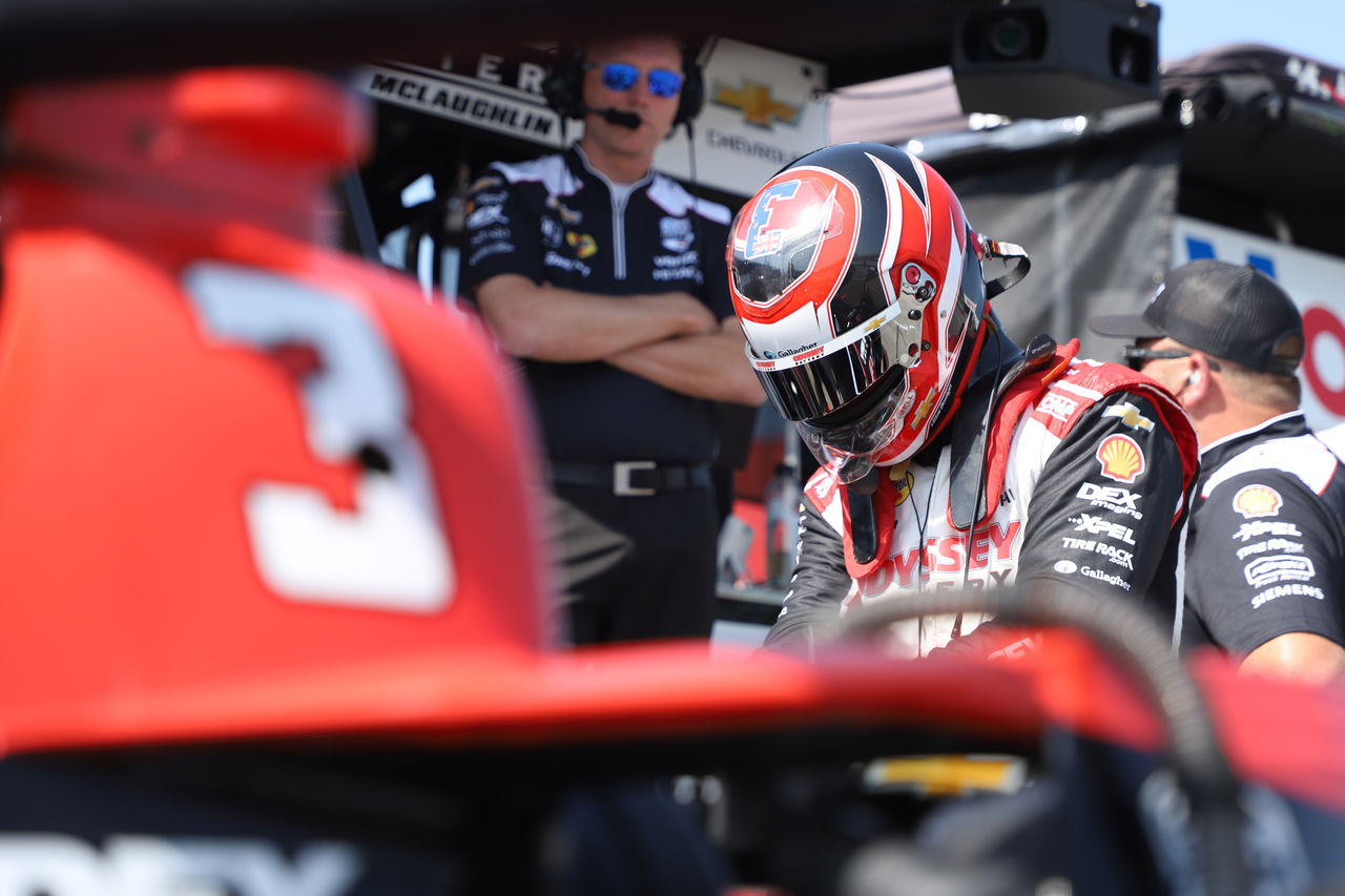 Penske IndyCar drivers frustrated after poor Mid-Ohio qualifying