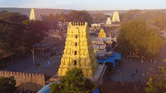 Andhra Pradesh Srisailam Temple Refutes Allegations Of Finding Worms In Laddu Prasad – Amar Ujala Hindi News Live – Andhra Pradesh:श्रीशैलम मंदिर ने प्रसाद में कीड़ा मिलने के आरोप खारिज किए, कहा