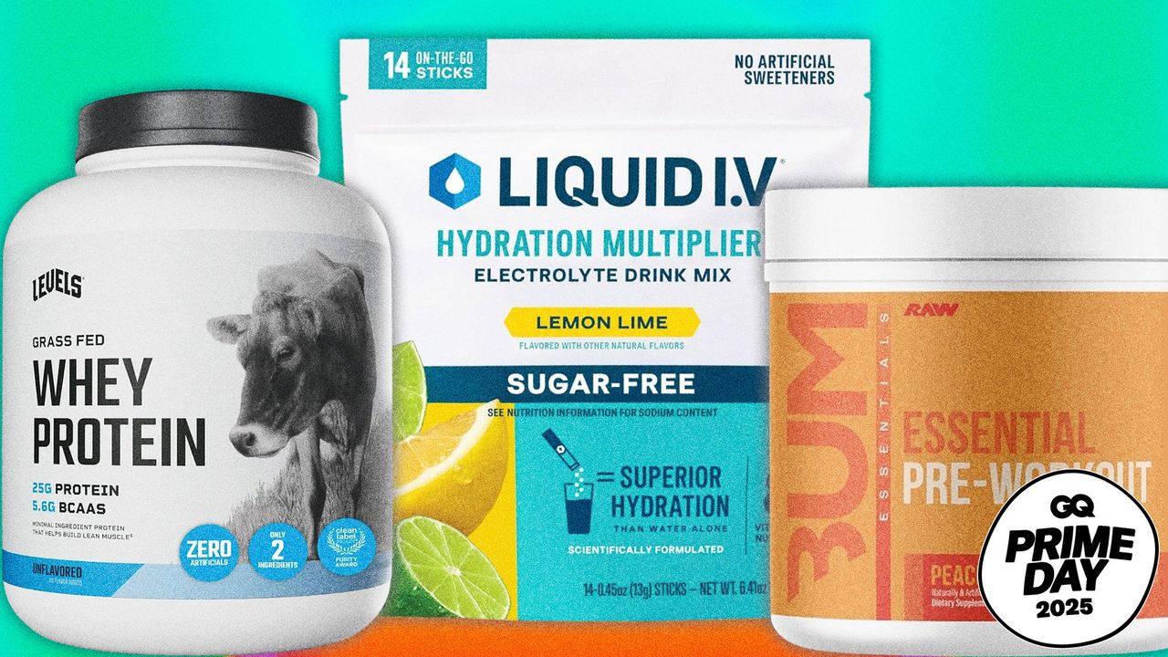 The Best Prime Day Supplement Deals for Shattering PRs