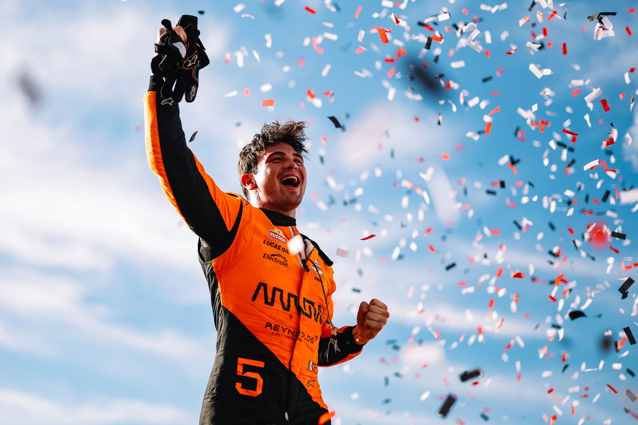 2025 IndyCar Synk 275 at Iowa Speedway- Race Results