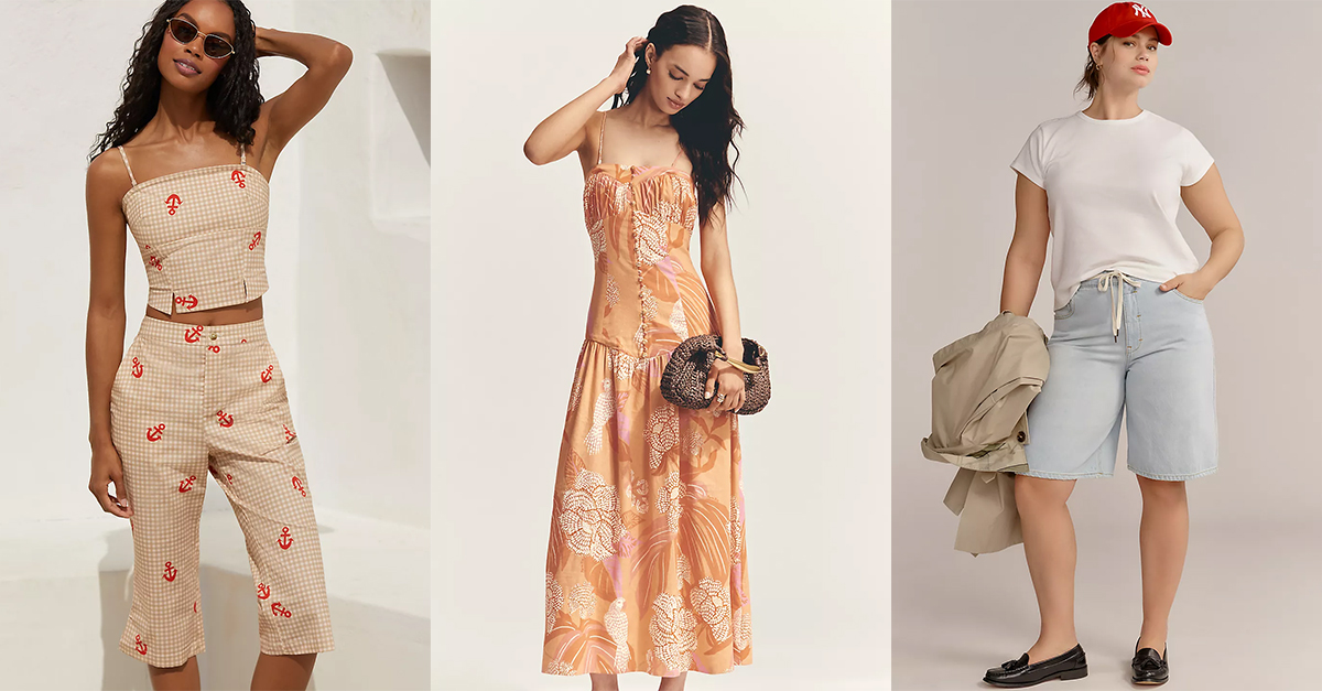 42 of the Best Anthropologie Items to Score an Extra 50% Off
