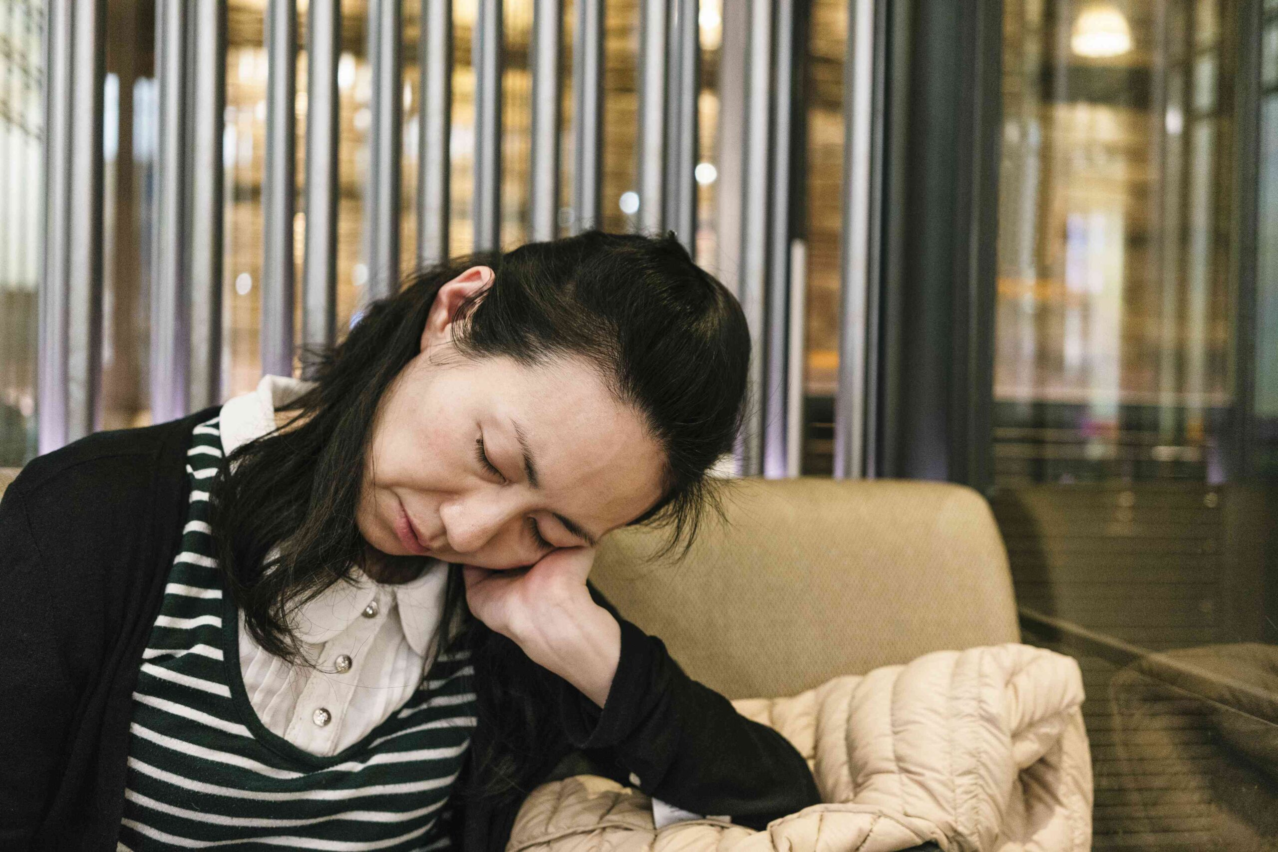 Sleep Problems Associated With Alcohol Misuse