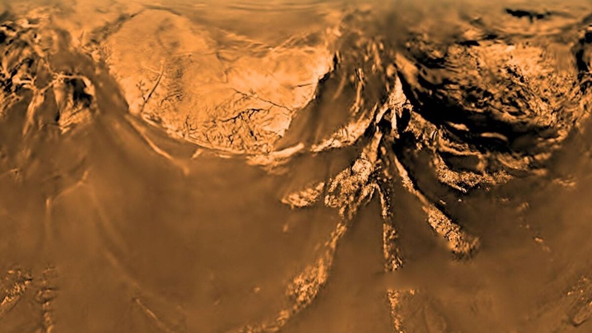 Titan’s Methane Lakes Could Form Bubble-Like Structures Essential to Life, Scientists Say