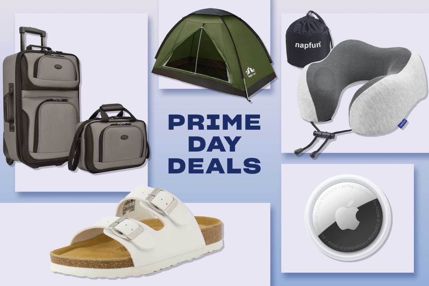 110 Best Amazon Prime Day Travel Deals Under 