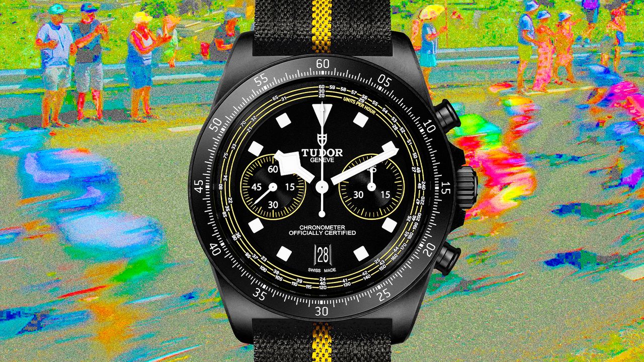 Tudor’s Sporty New Chronograph Is a Tour de France Jersey for Your Wrist