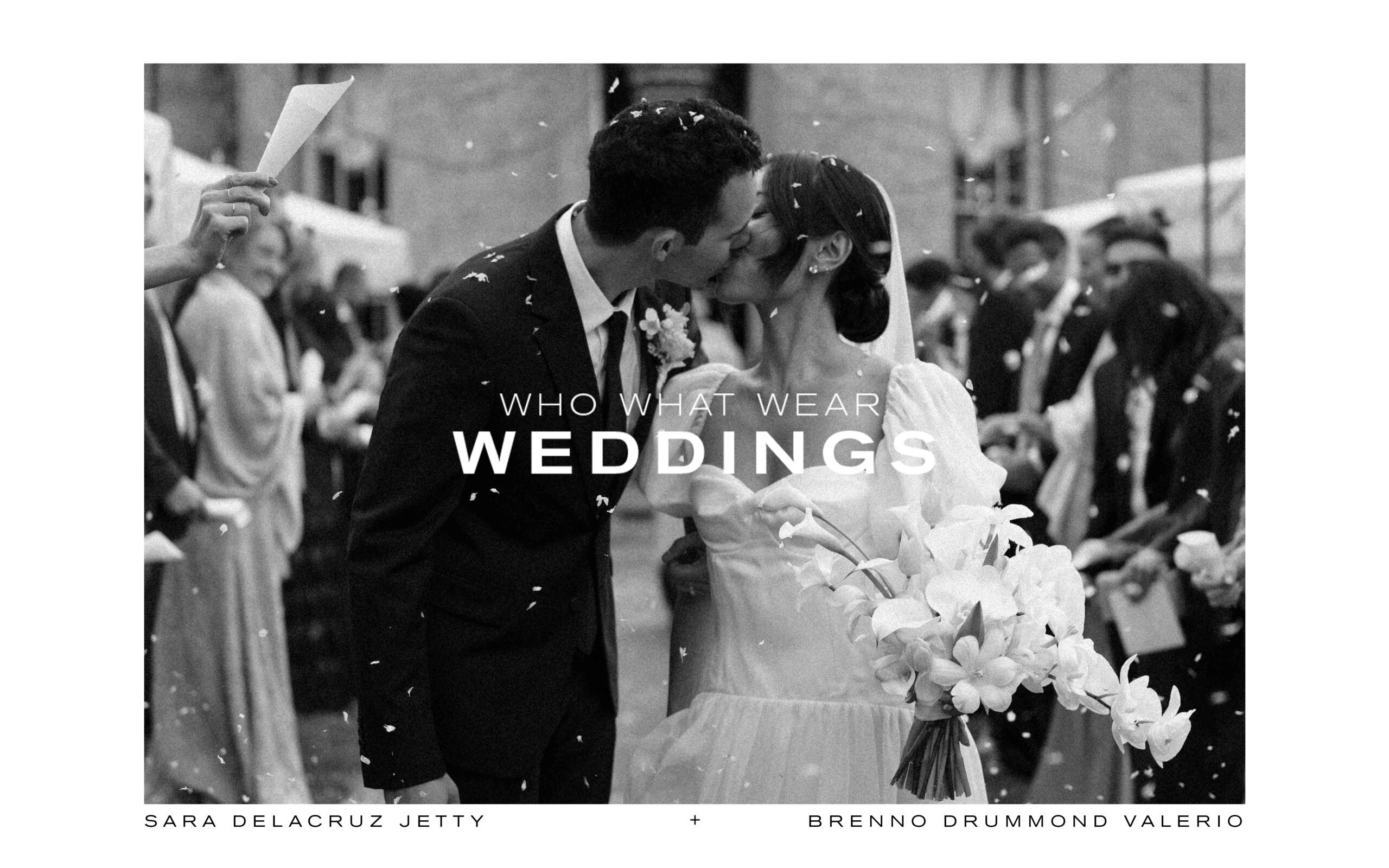 Sara Jetty and Brenno Drummond Valerio’s Soho House Wedding