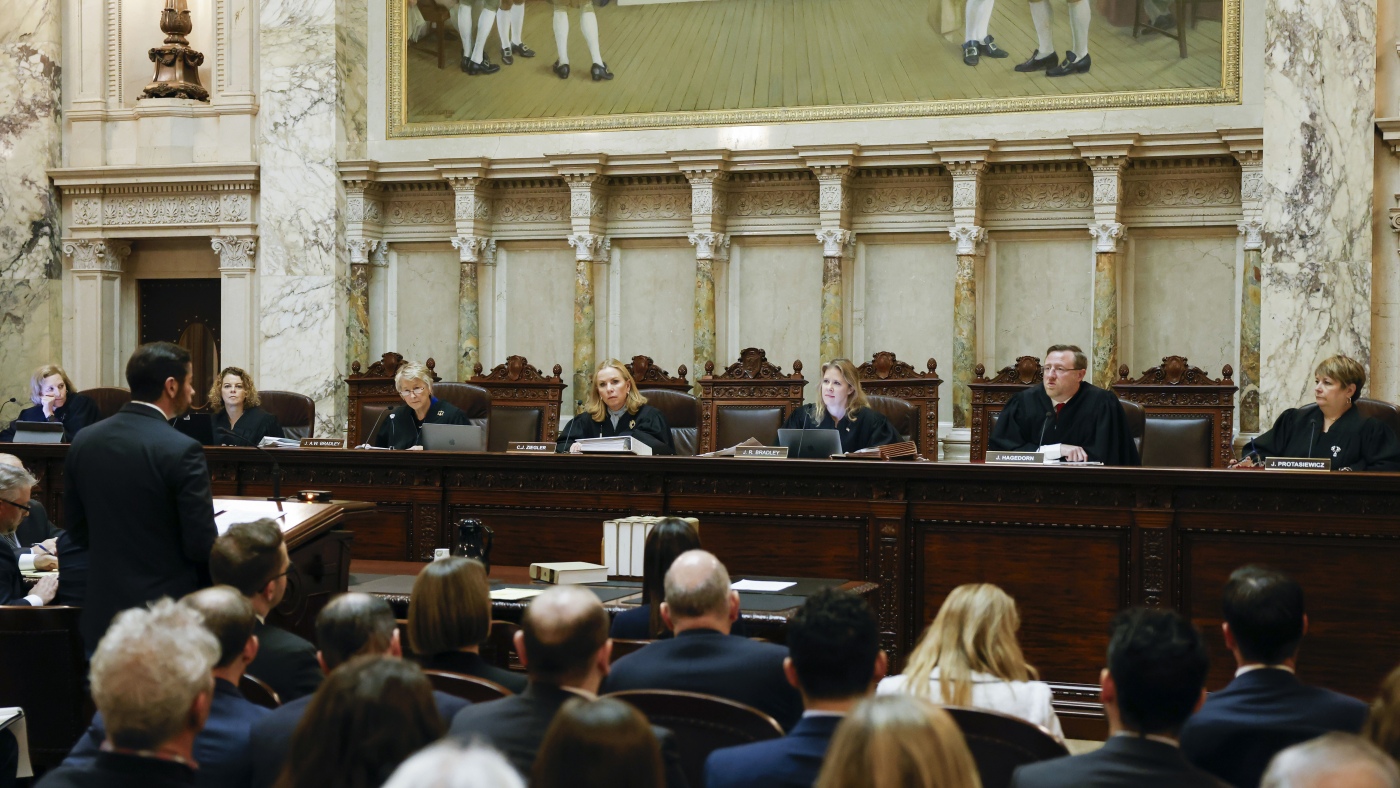 Abortion is legal in Wisconsin, state Supreme Court rules : NPR