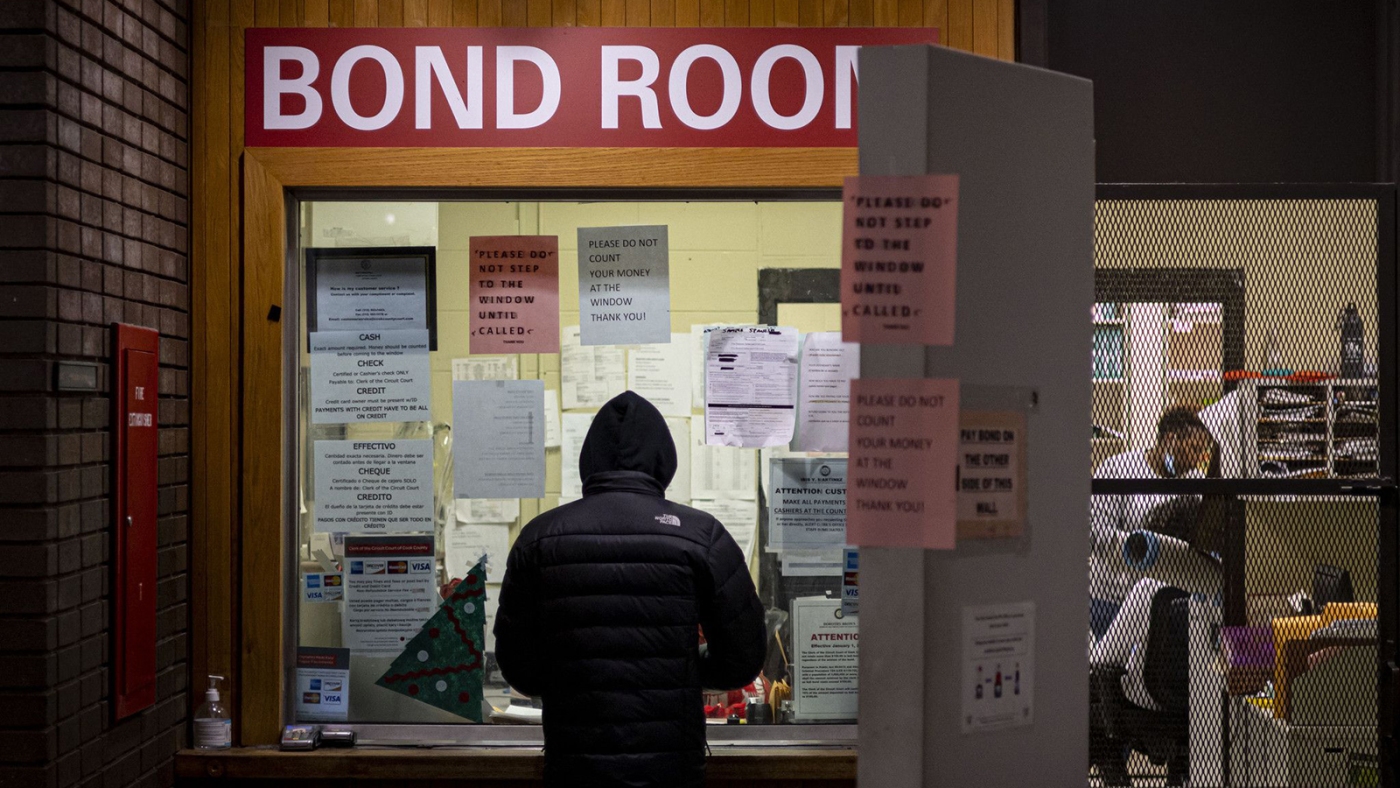 Community bail funds face backlash from GOP lawmakers after a 2020 surge in popularity : NPR