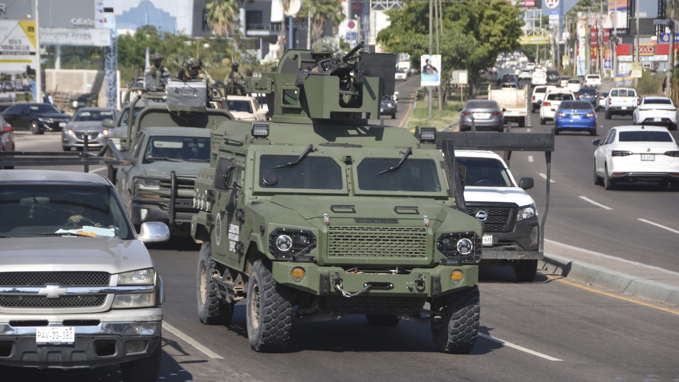 Cartel violence in Sinaloa, Mexico, leaves 20 dead : NPR