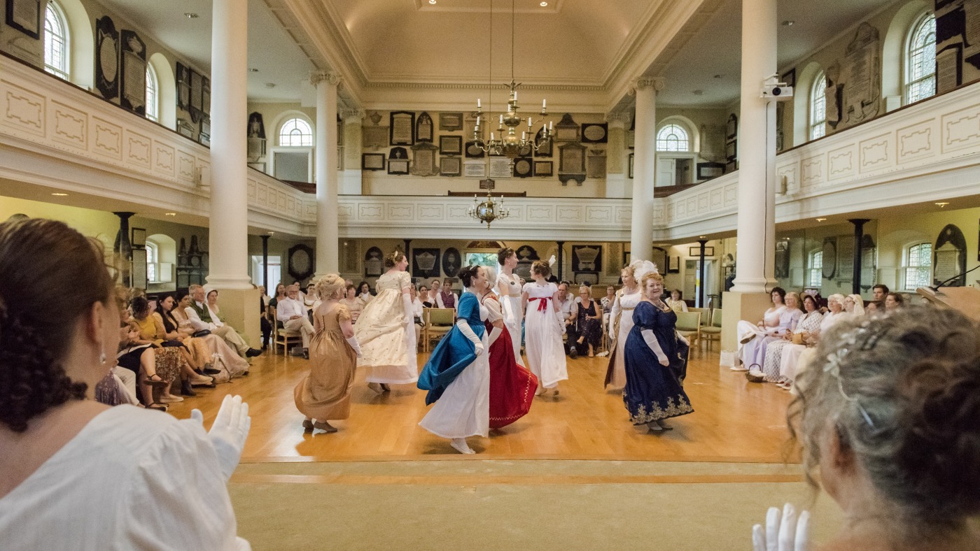 Jane Austen fans mark 250 years since the writer’s birth with a wave of parties : NPR