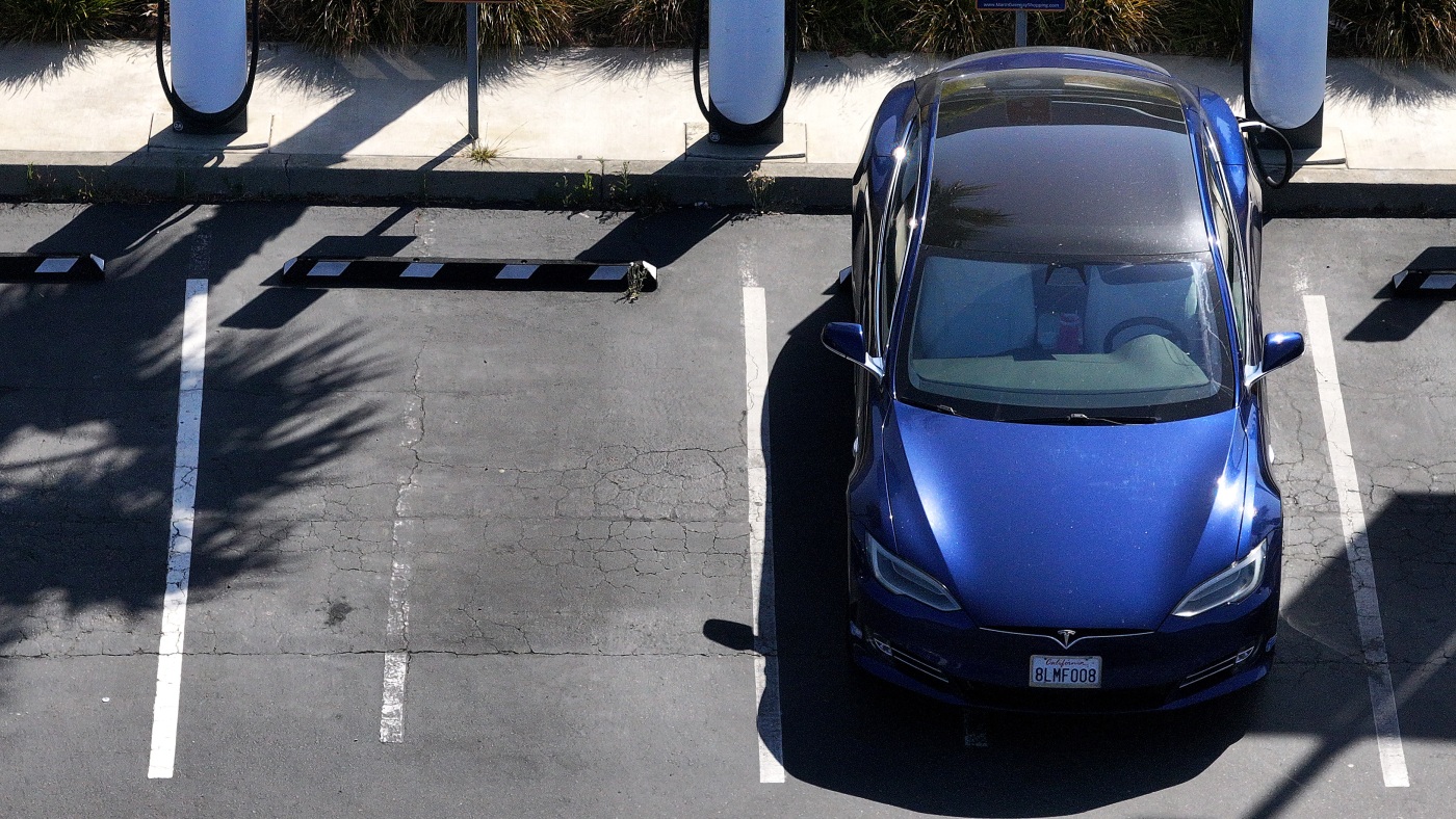 EV tax credits might end even sooner than House bill proposed : NPR