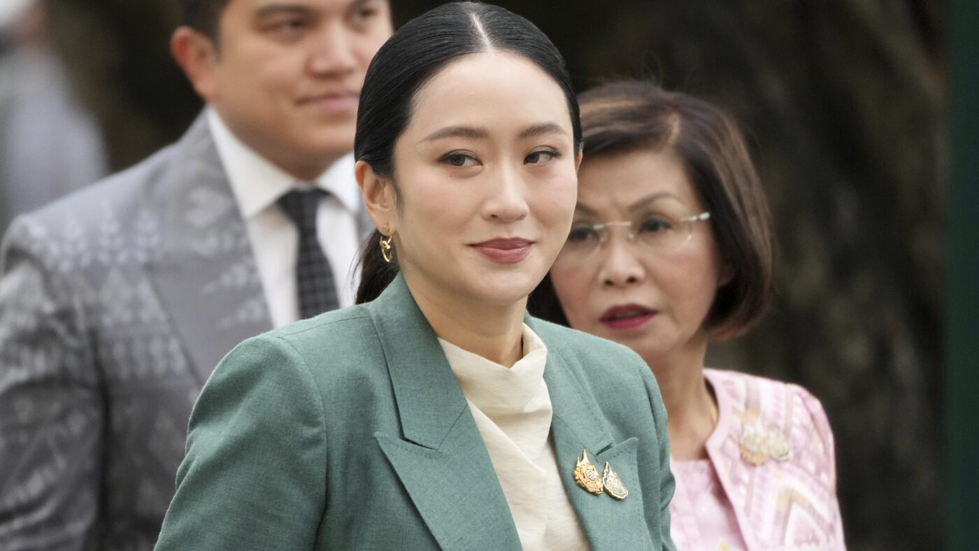 Court suspends Thailand’s Prime Minister Shinawatra : NPR