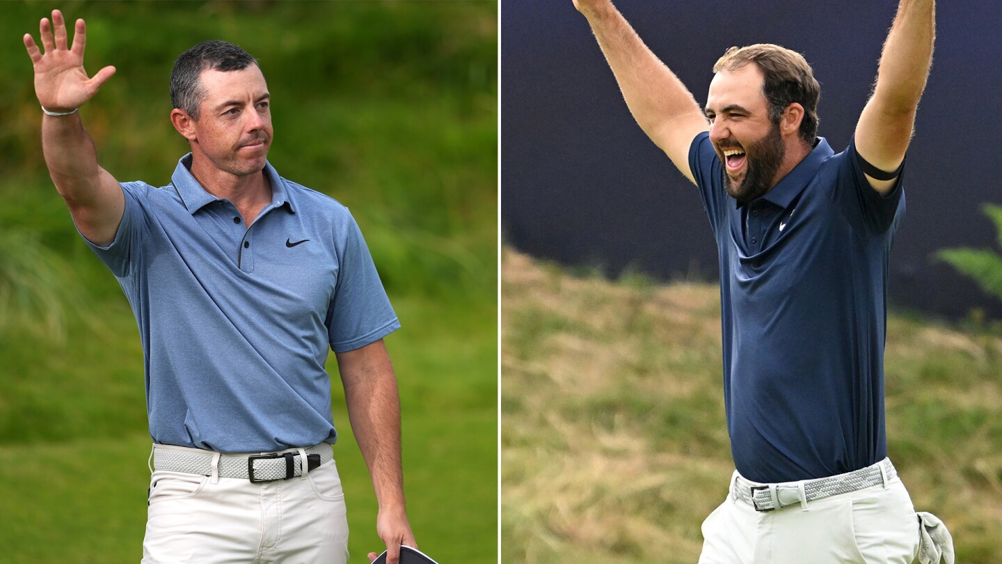 British Open 2025: Rory McIlroy beloved at home as Scottie Scheffler conquers the world