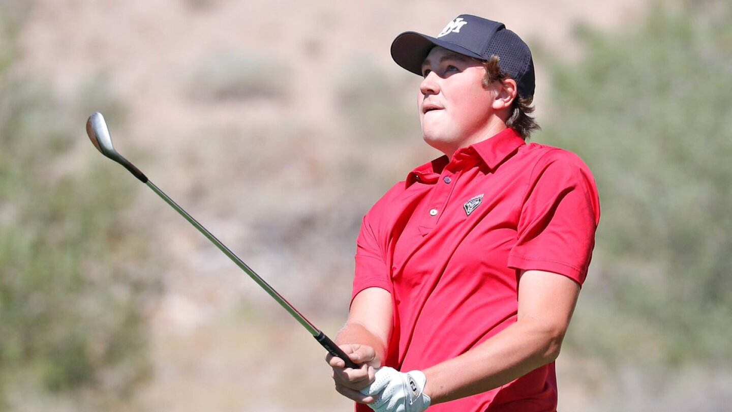 Son of four-time PGA Tour winner gets through John Deere Classic qualifier in playoff