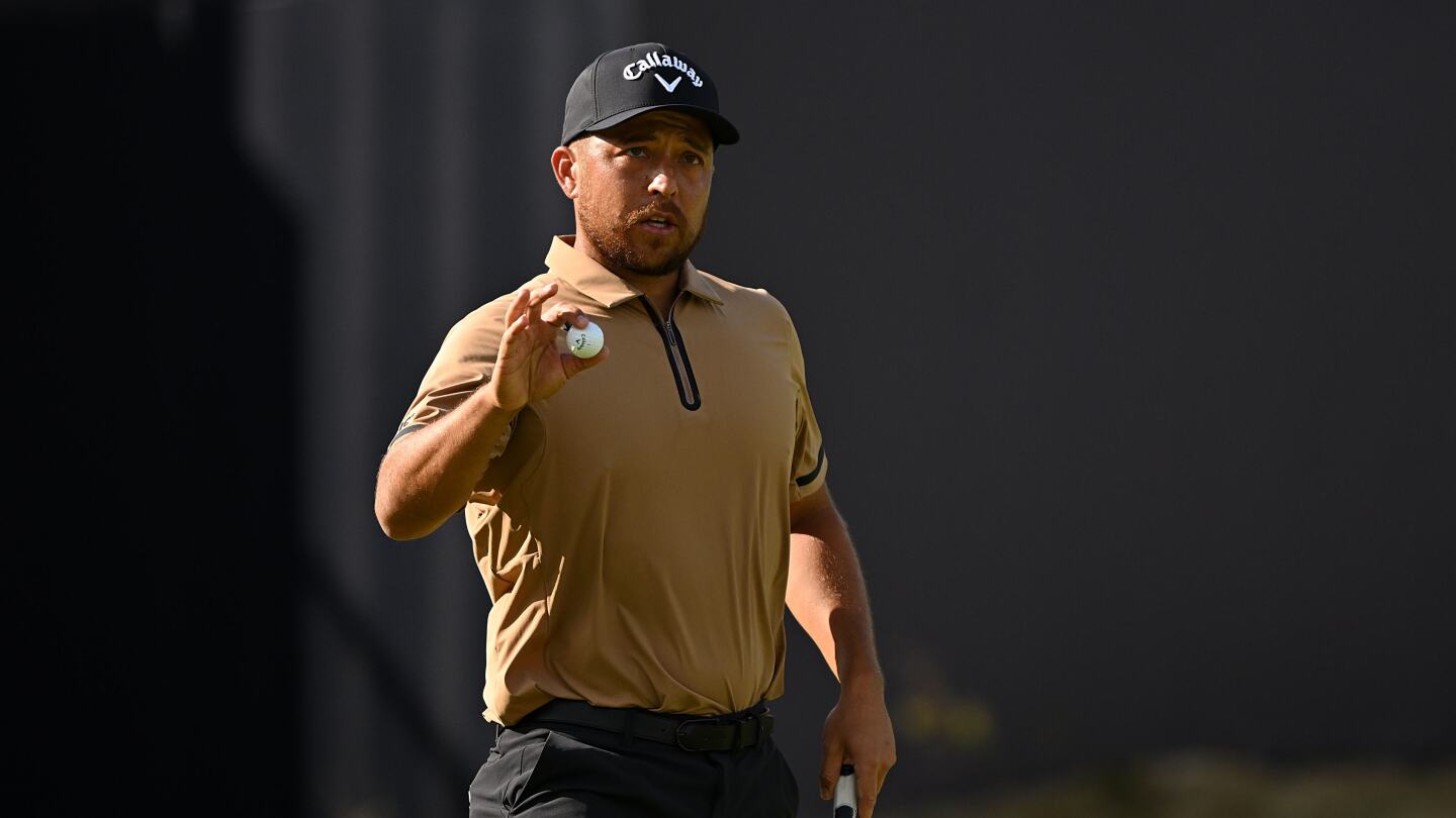 British Open 2025: Xander Schauffele says only a ‘blackout’ performance is going to catch Scottie Scheffler
