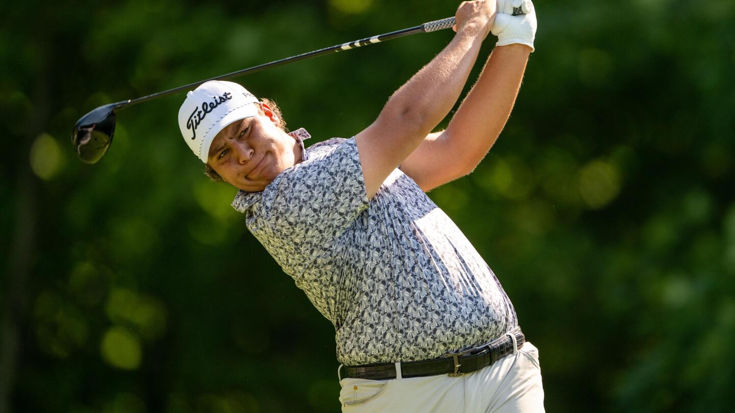 Aldrich Potgieter withdraws after third round John Deere Classic