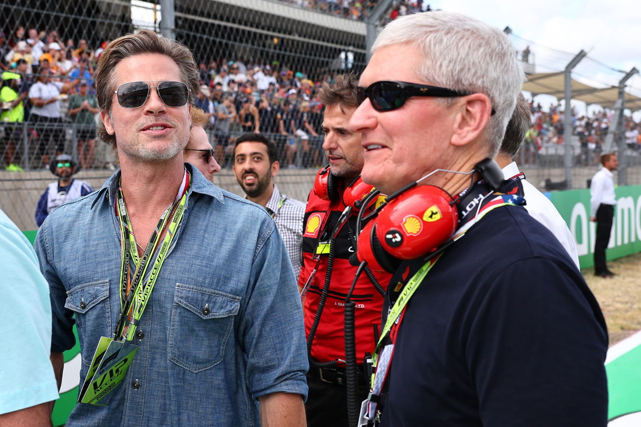 Apple rival ESPN in the US after success of F1 movie
