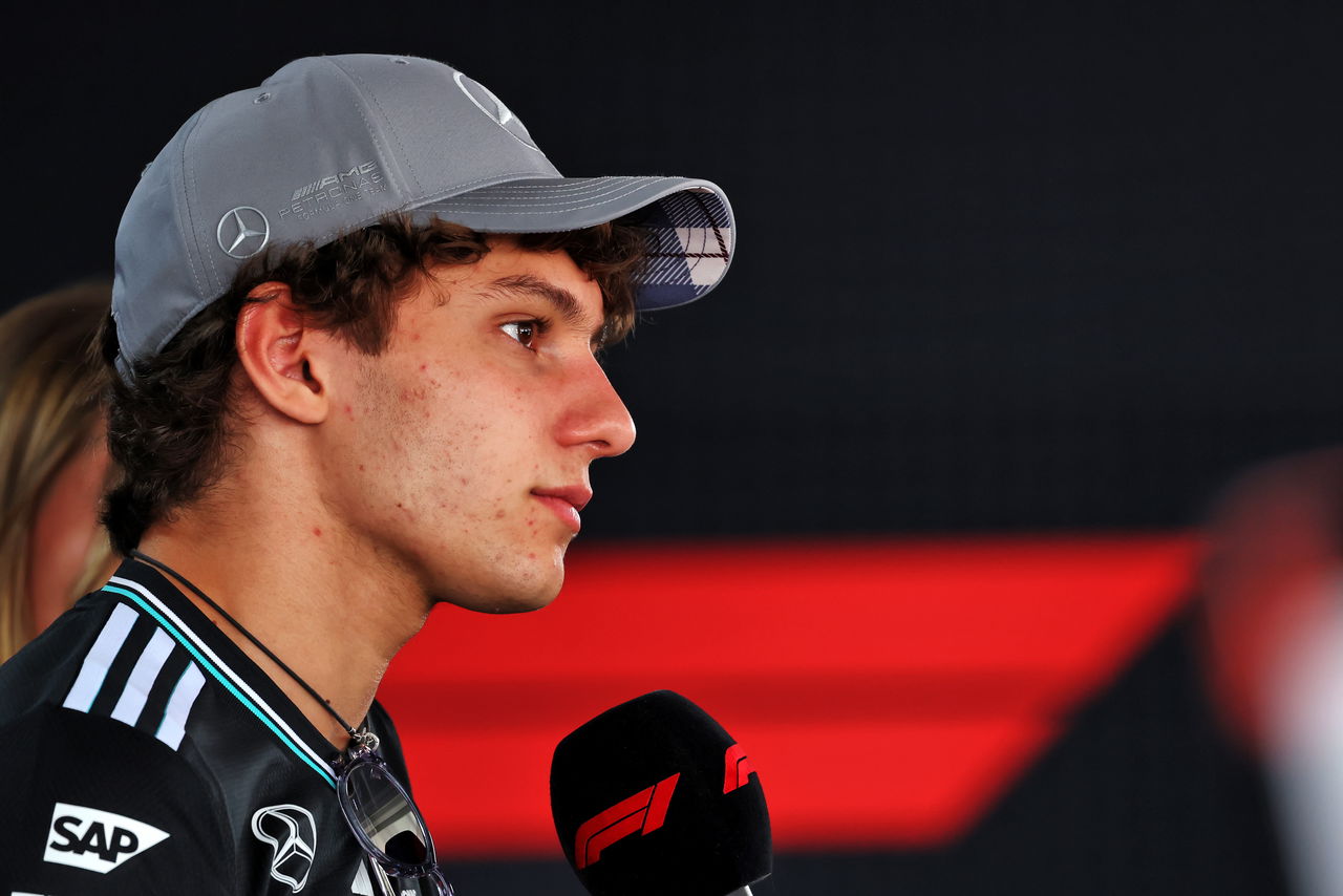 Kimi Antonelli ‘not worried’ by Max Verstappen rumours: ‘Mercedes trust me’