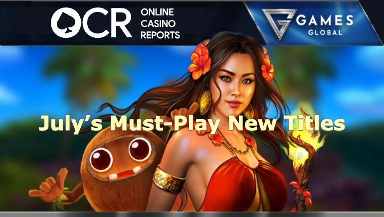 Check Out July’s Opening Week of the Most Anticipated Slots from Top Games Global Studios